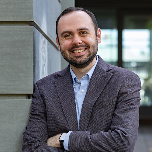 Chris Rudeen's headshot
